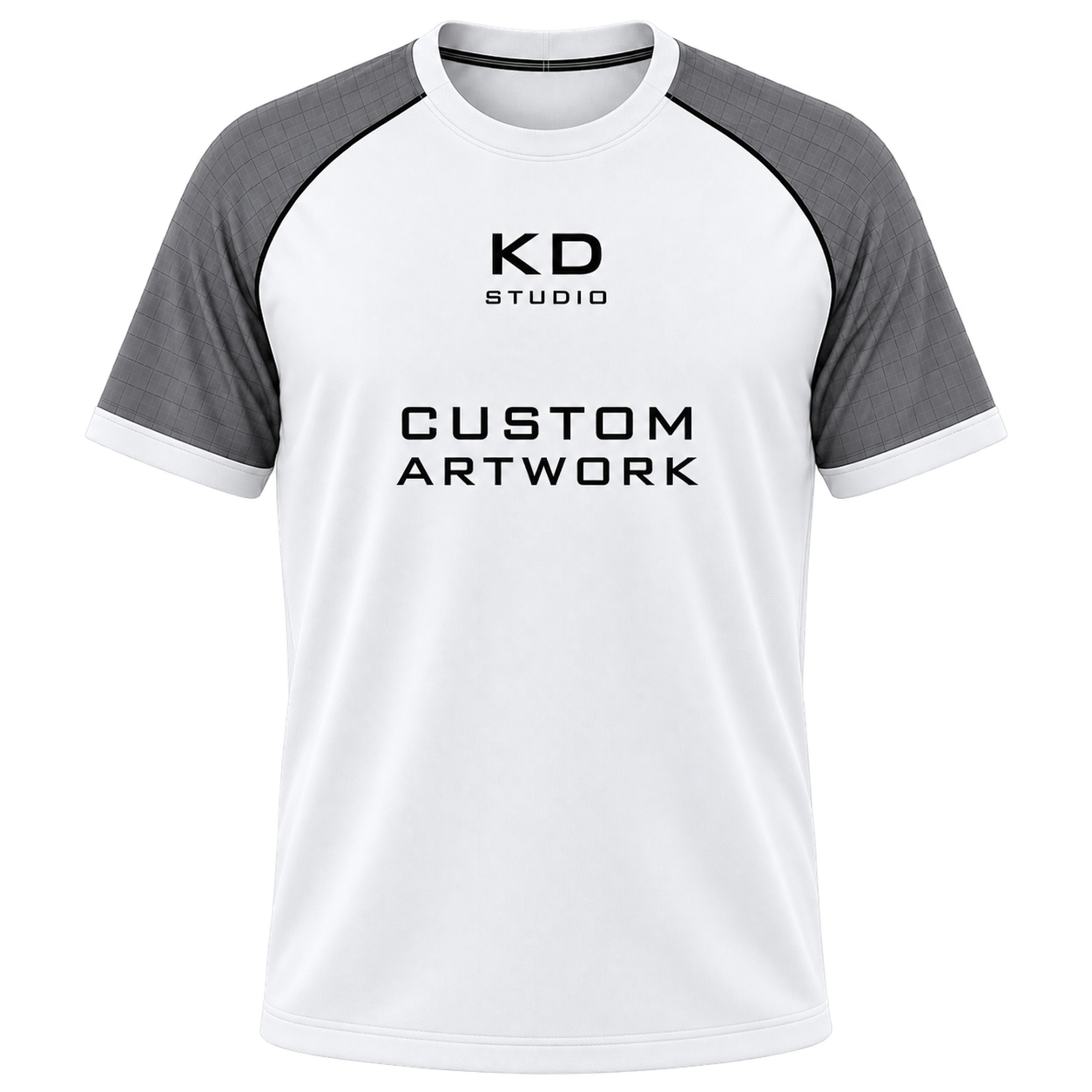 KD Motion – Round Neck Raglan – Tricou Fotbal Personalizat
