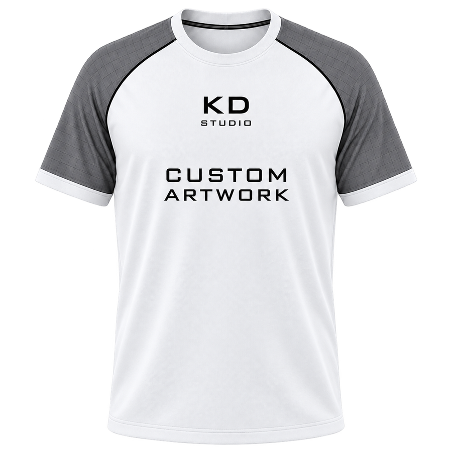 KD Motion – Round Neck Raglan – Tricou Fotbal Personalizat