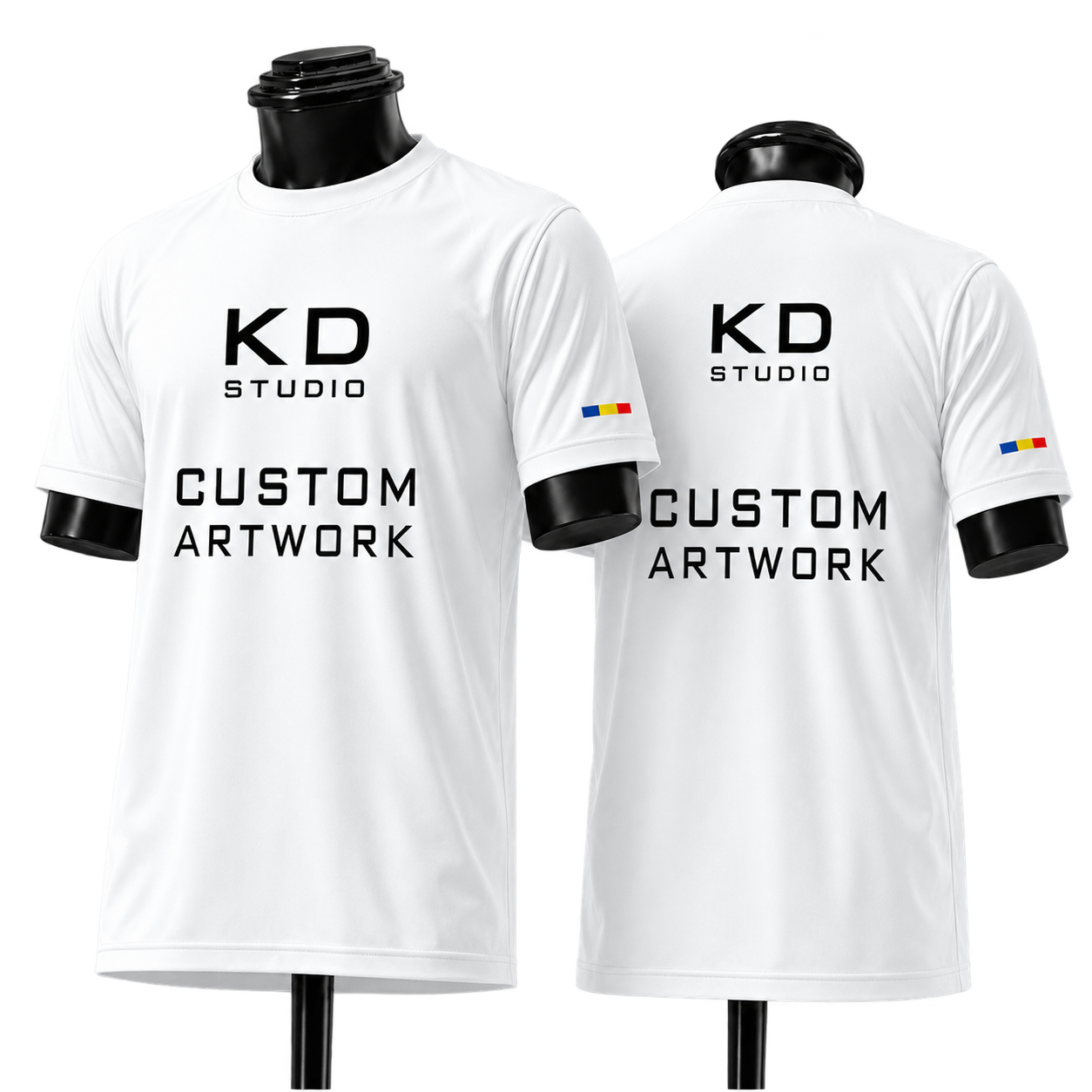 KD Motion – Round Neck – Tricou Fotbal Personalizat